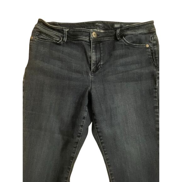 J Jill Denim Women's Jeans Authentic Fit Slim Ankle 14 Petite - Picture 1 of 6